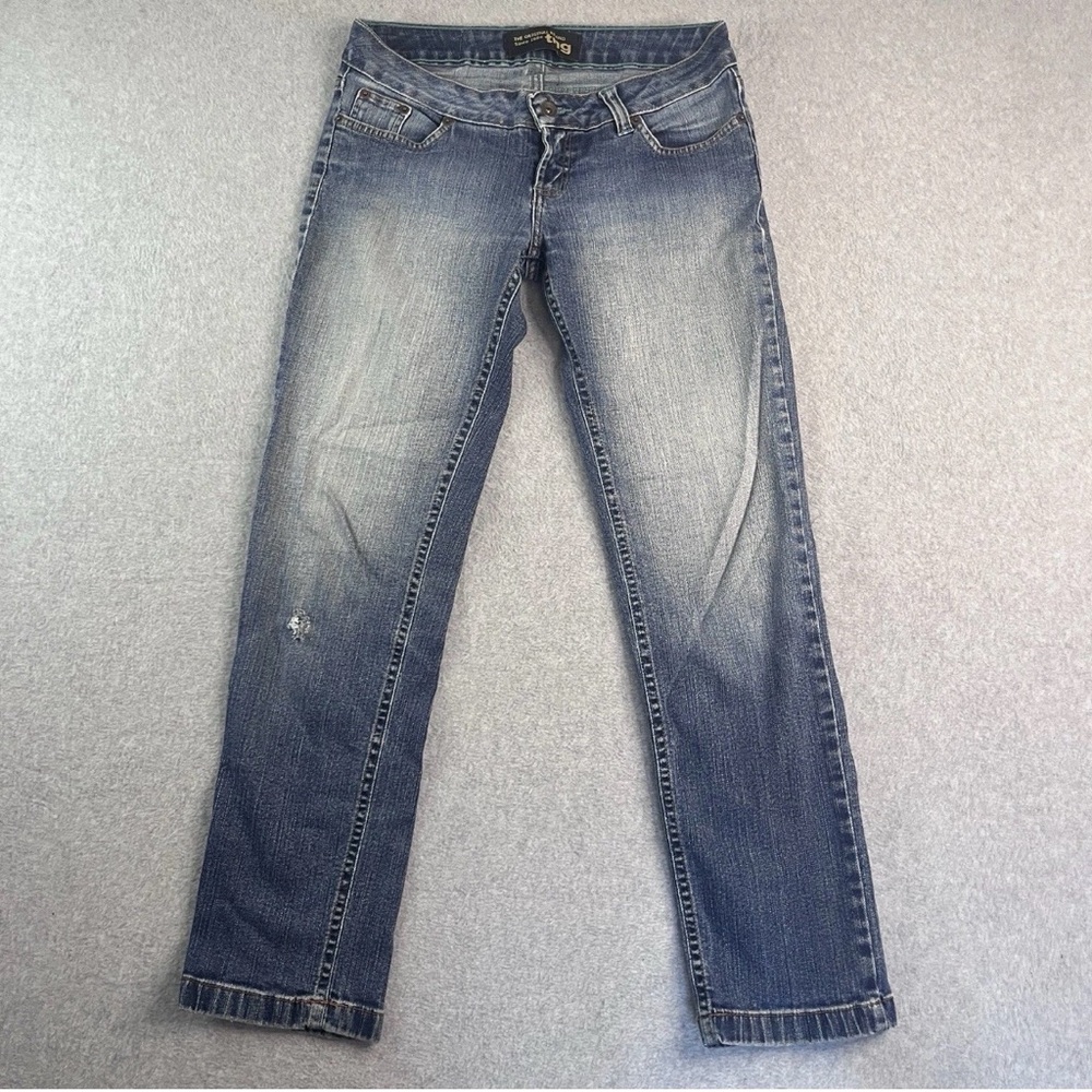 Tng The Original since 1984 Low‎ Rise Jeans Tapered Distressed Women’s size 30